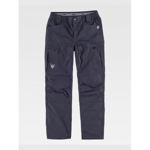 PANTALONE DA LAVORO ELASTICIZZATO B1434