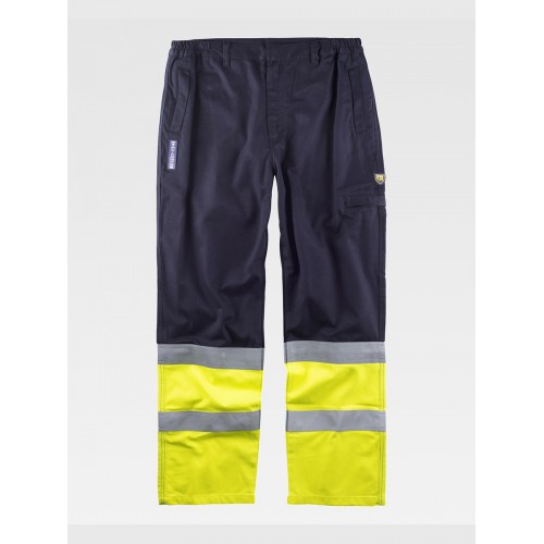 PANTALONE MULTIPROTEZIONE ALTA VISIBILITA CLASSE 1 B1491