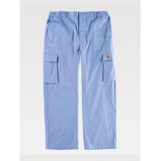 PANTALONE DA LAVORO TESSUTO ANTISTATICO B1900