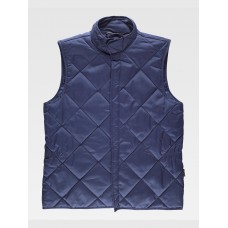 GILET UNISEX IMBOTTITO E TRAPUNTATO B3011
