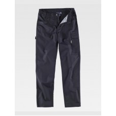 PANTALONE DA LAVORO ELASTICIZZATO B4030