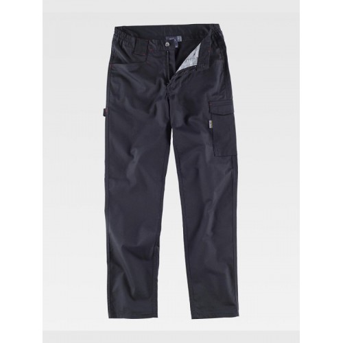 PANTALONE DA LAVORO ELASTICIZZATO B4030