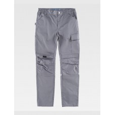 PANTALONE DA LAVORO ELASTICIZZATO B4031