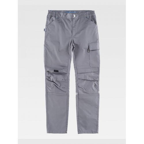 PANTALONE DA LAVORO ELASTICIZZATO B4031