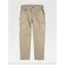 PANTALONE DA LAVORO ELASTICIZZATO B4033