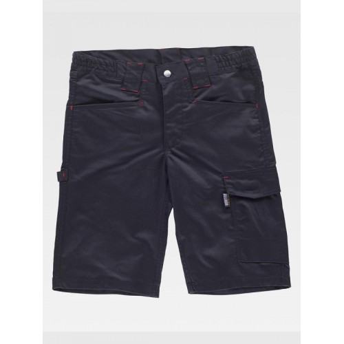 BERMUDA TESSUTO ELASTICIZZATO B4035