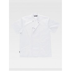 GIACCA CUOCO UNISEX MANICA CORTA LAVAGGIO 65? B5901