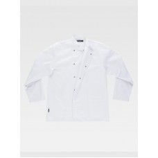 GIACCA CUOCO UNISEX MANICA LUNGA LAVAGGIO 65? B5902