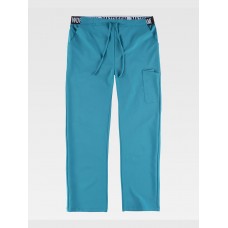 PANTALONE UNISEX TESSUTO ELASTICO B6910
