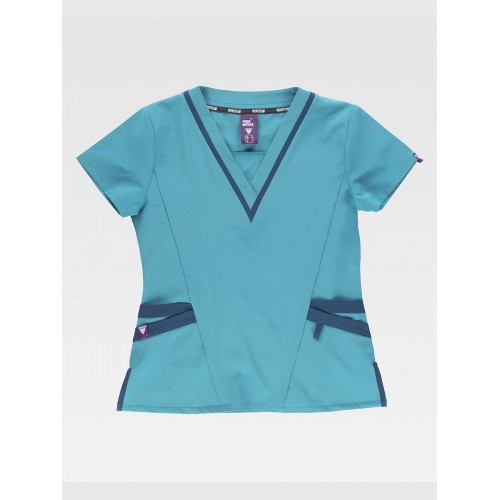CASACCA DONNA TESSUTO ELASTICIZZATO B6952