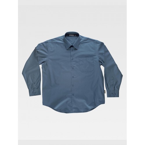 CAMICIA UOMO MANICA LUNGA B8000