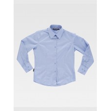 CAMICIA DONNA MANICA LUNGA B8090