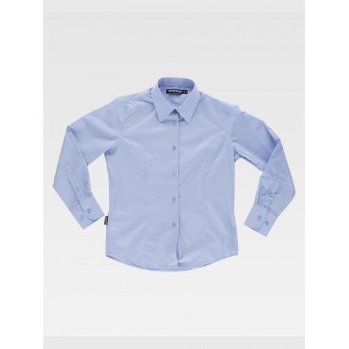 CAMICIA DONNA MANICA LUNGA B8090