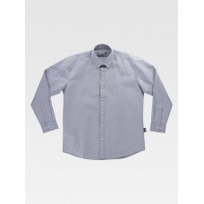 CAMICIA MANICA LUNGA BUTTON DOWN B8410