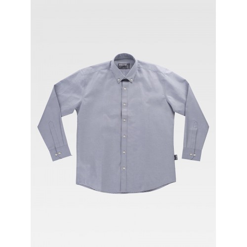 CAMICIA MANICA LUNGA BUTTON DOWN B8410