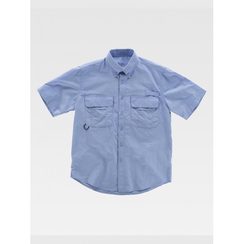 CAMICIA UOMO MANICA CORTA NYLON FRESH B8510