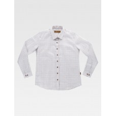 CAMICIA MANICA LUNGA A QUADRETTI DONNA B8890