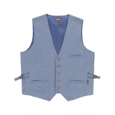 GILET TESSUTO DENIM B9034