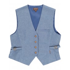GILET DONNA TESSUTO DENIM B9036