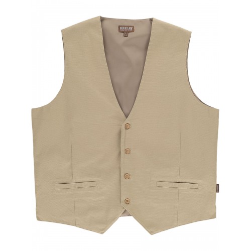 GILET TESSUTO CANVAS B9038