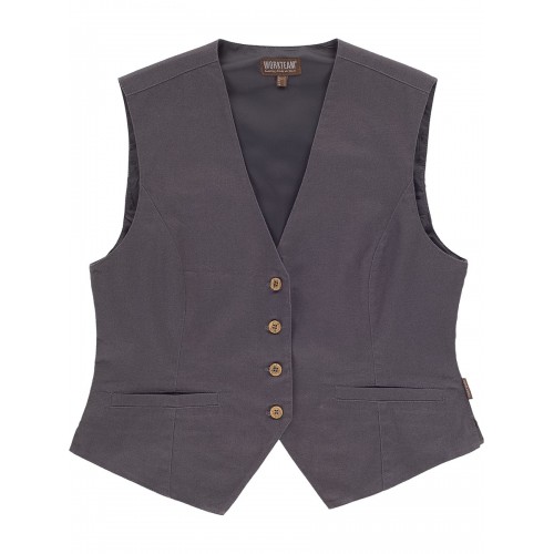 GILET DONNA TESSUTO CANVAS B9040