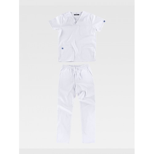 COMPLETO UNISEX CASACCA + PANTALONE LAVAGGIO 65? B9165