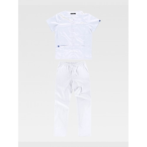 COMPLETO UNISEX CASACCA + PANTALONE LAVAGGIO 65? B9166