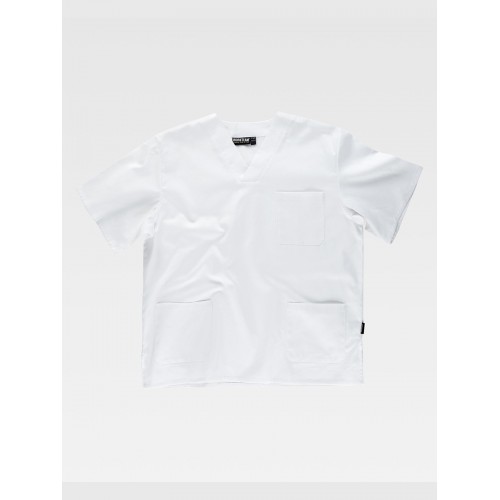 CASACCA UNISEX MANICA CORTA COTONE B9211