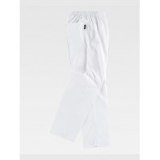 PANTALONE UNISEX SERVIZI COTONE B9311