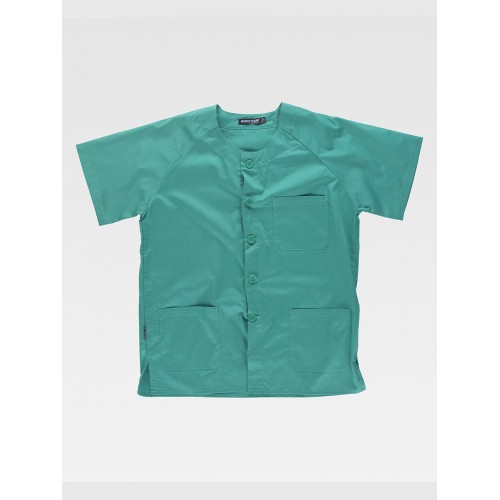 CASACCA UNISEX CON BOTTONI B9400