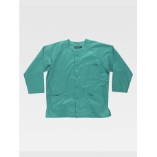 CASACCA UNISEX MANICA LUNGA CON BOTTONI B9410