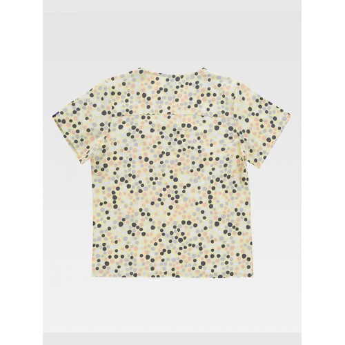 CASACCA UNISEX TESSUTO ELASTICIZZATO STAMPATO B9851