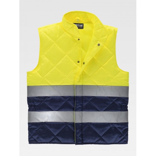 GILET BICOLORE ALTA VISIBILITA' C1010