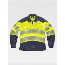 GIACCA TESSUTO ELASTICIZZATO ALTA VISIBILITA CLASSE 1 C2710