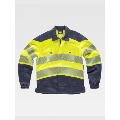 GIACCA TESSUTO ELASTICIZZATO ALTA VISIBILITA CLASSE 1 C2710