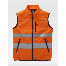 GILET SOFTSHELL TESSUTO RIPSTOP ALTA VISIBILITA CLASSE 1 C2920