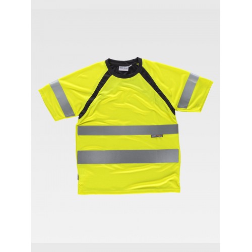 T-SHIRT MANICA CORTA ALTA VISIBILITA CLASSE 2 C2941