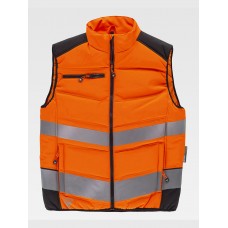 GILET IMBOTTITO ALTA VISIBILITA CLASSE 1 C2950