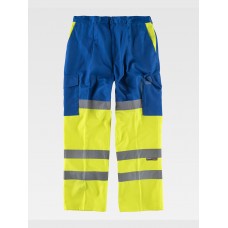 PANTALONE ALTA VISIBILITA CLASSE 1 C3314