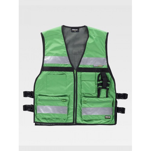 GILET UNISEX MULTITASCHE C3601