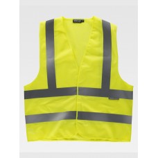 GILET TESSUTO IN RETE ALTA VISIBILITA CLASSE 2 C3613