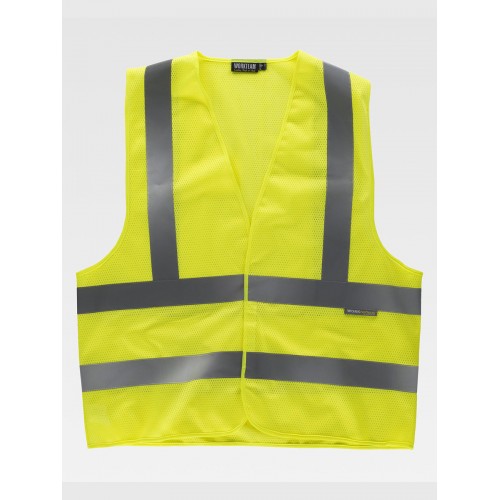 GILET TESSUTO IN RETE ALTA VISIBILITA CLASSE 2 C3613