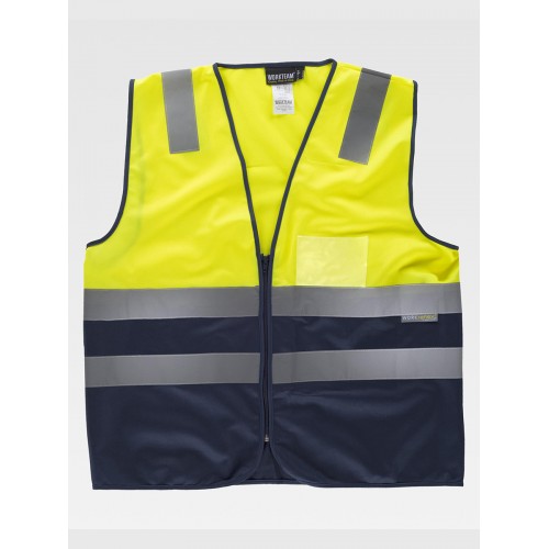 GILET ALTA VISIBILITA CLASSE 1 C3615