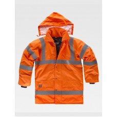 PARKA IMBOTTITO ALTA VISIBILITA CLASSE 3 C3700