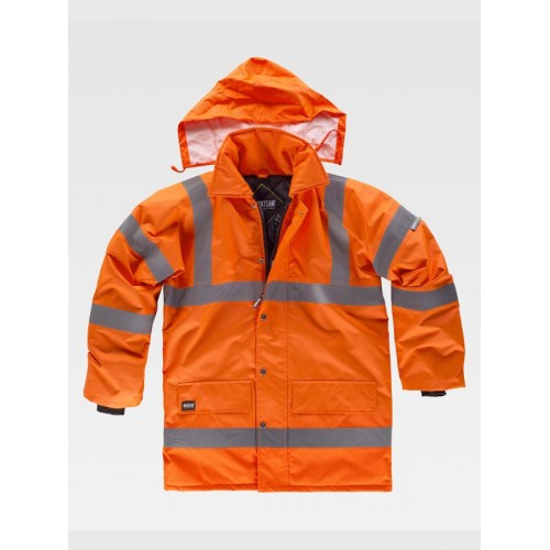 PARKA IMBOTTITO ALTA VISIBILITA CLASSE 3 C3700