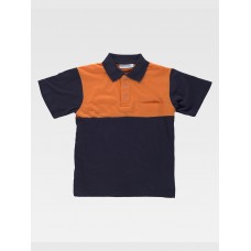 POLO MANICA CORTA ALTA VISIBILITA C3840