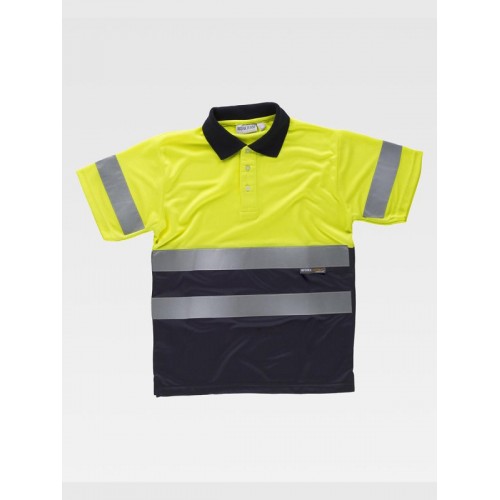 POLO MANICA CORTA ALTA VISIBILITA CLASSE 1 C3860