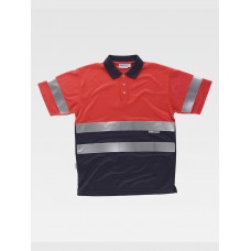 POLO MANICA CORTA ALTA VISIBILITA CLASSE 1 C3867
