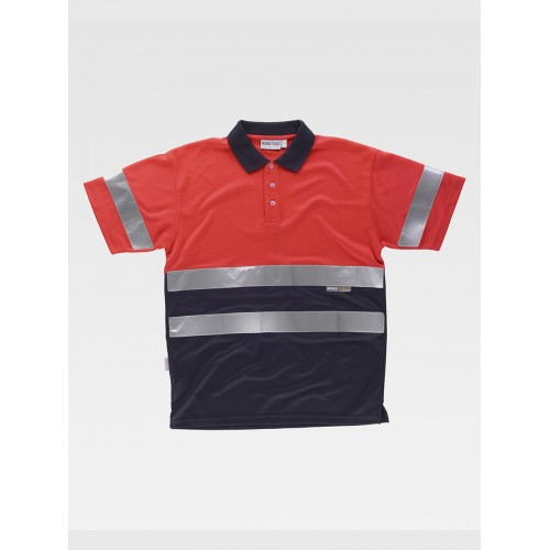 POLO MANICA CORTA ALTA VISIBILITA CLASSE 1 C3867