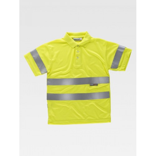 POLO MANICA CORTA ALTA VISIBILITA CLASSE 2 C3880